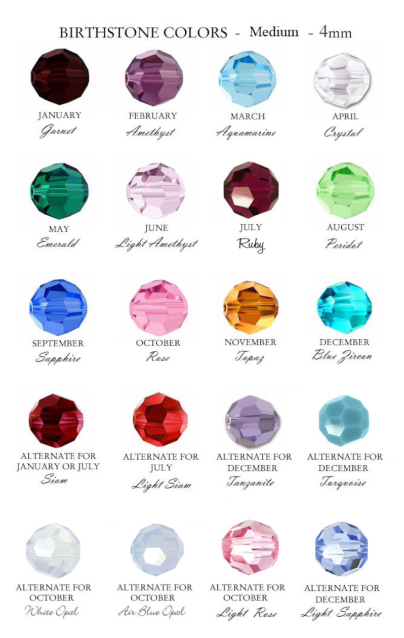 December July 18 Birthstone Color Zodiac Sign Birthstone July 16 July Birthstone Necklace Adjustable