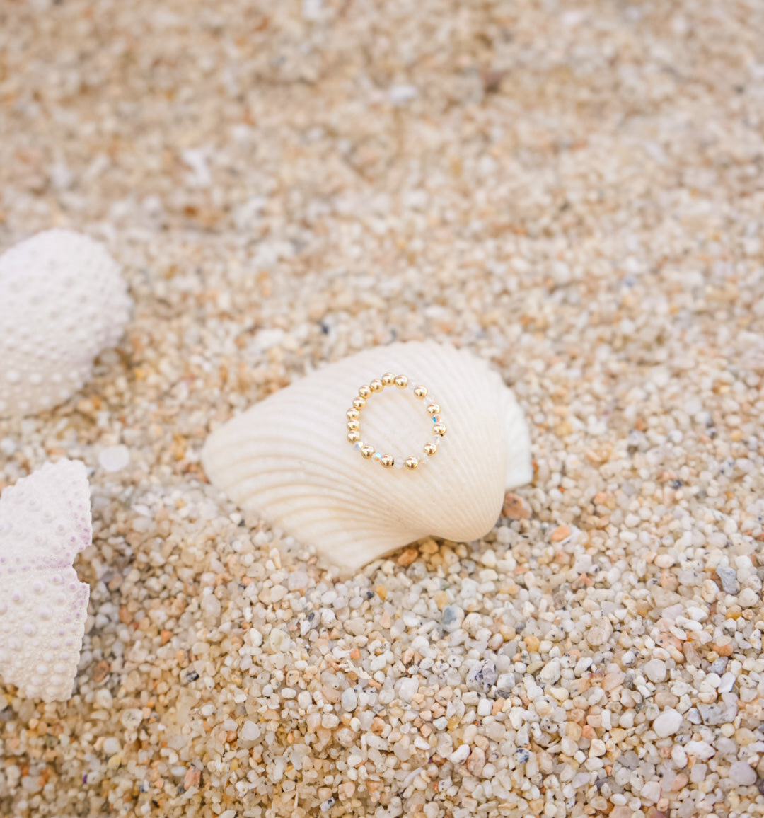 Clear Swavorski Ring