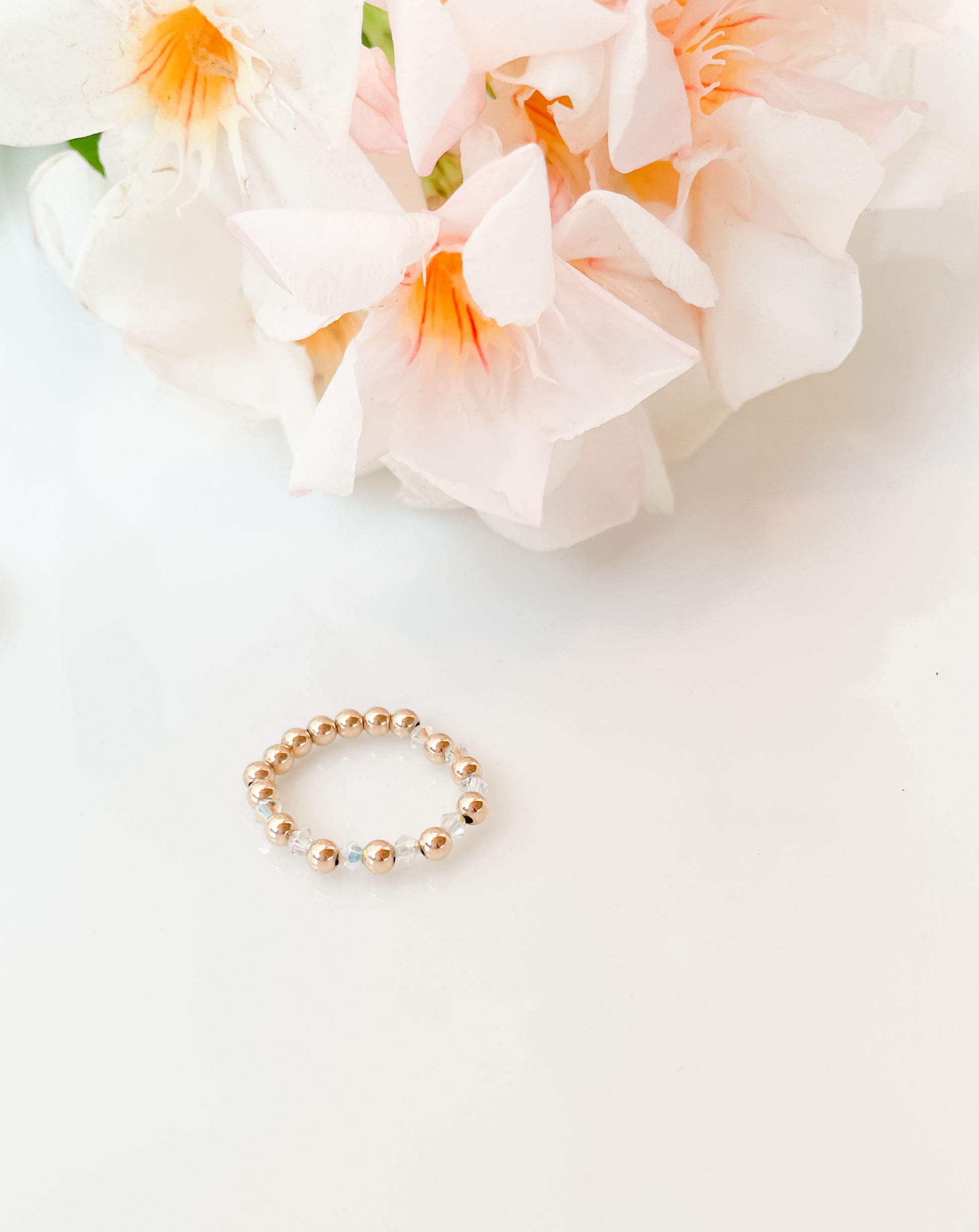 Clear Swavorski Ring