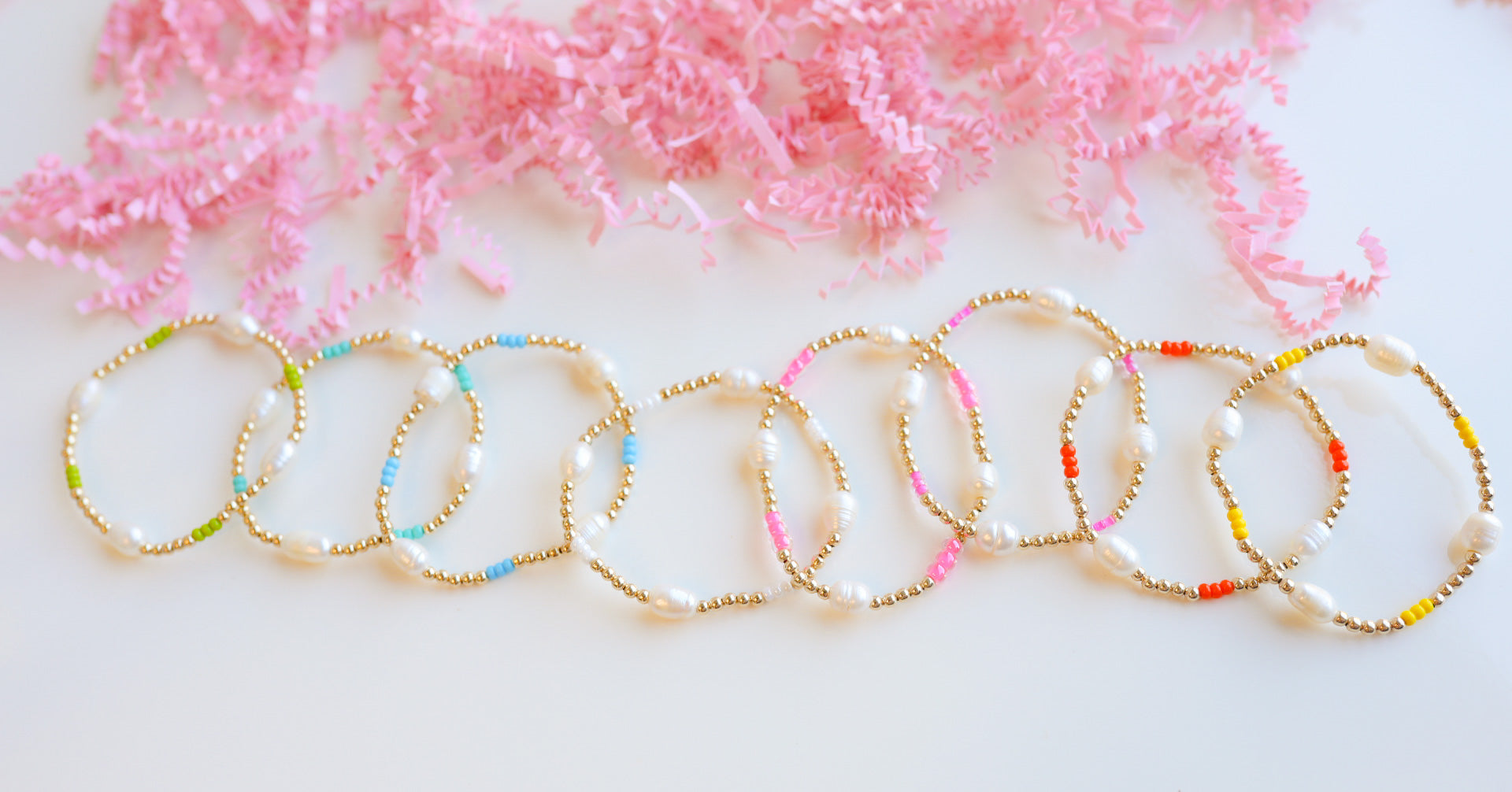 Turquoise Pearl Poppi Bracelet