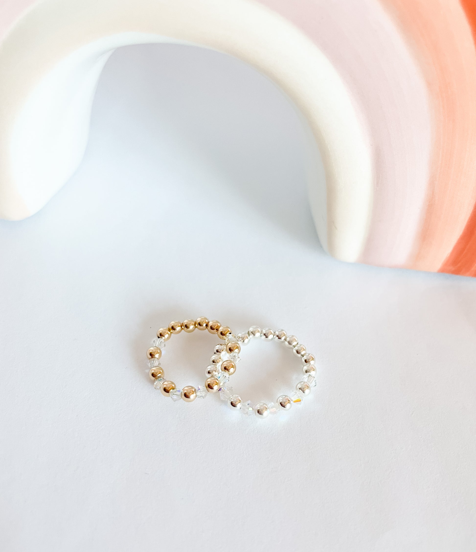 Clear Swavorski Ring